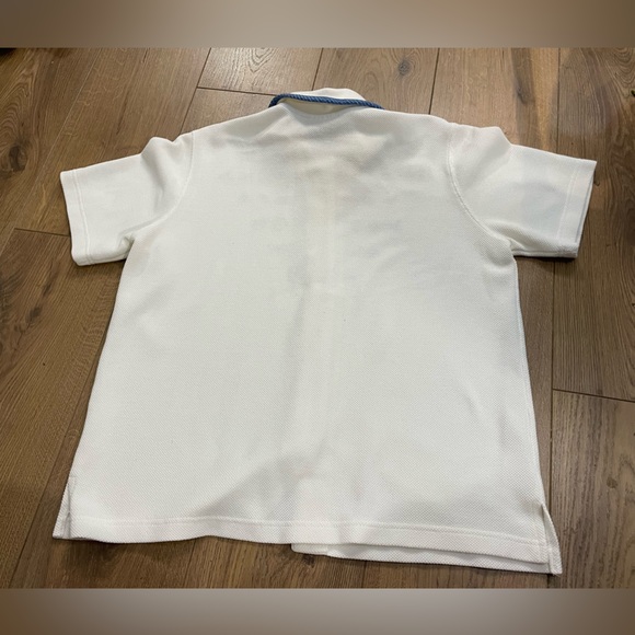 Koret City Blues Embroidered Waffle Fabric Short Sleeve 80s Button Up Shirt - Picture 3 of 5